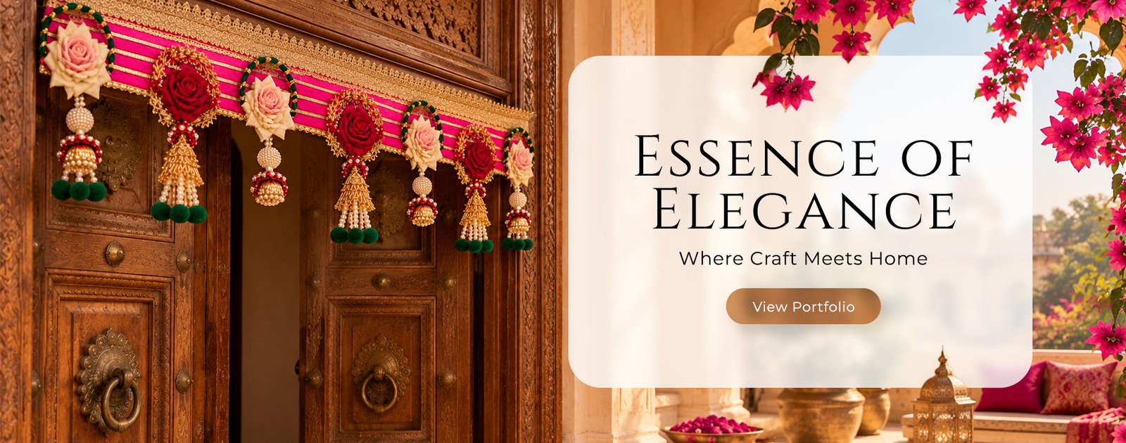Ginicrafts &mdash; Essence of Elegance, Where Craft Meets Home, Handcrafted Festive Decor & Torans