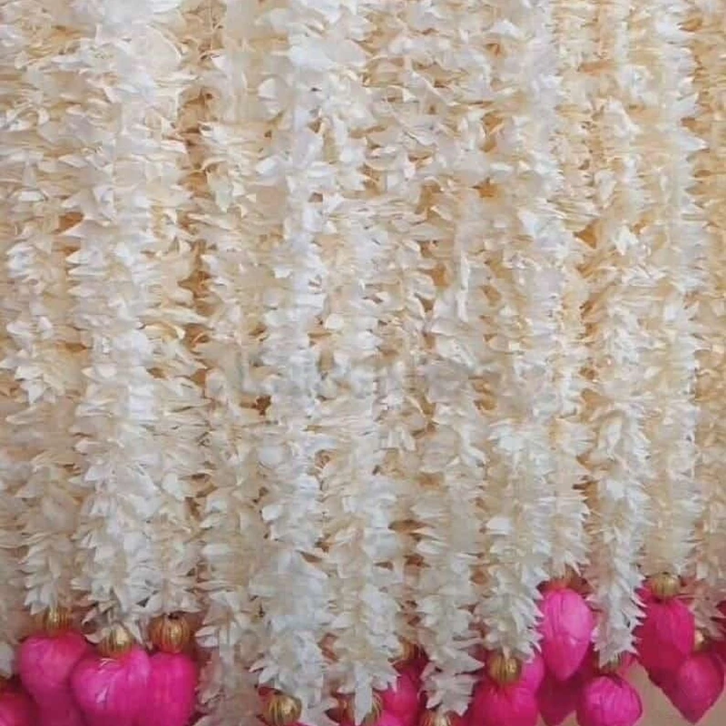 Lotus Bud Floral Wall Hanging 24 Inch (Set of 10)
