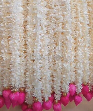 Lotus Bud Floral Wall Hanging 24 Inch (Set of 10)