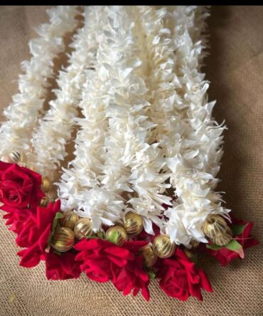 Rose Flower Wall Hanging 24 Inch (Set of 10)